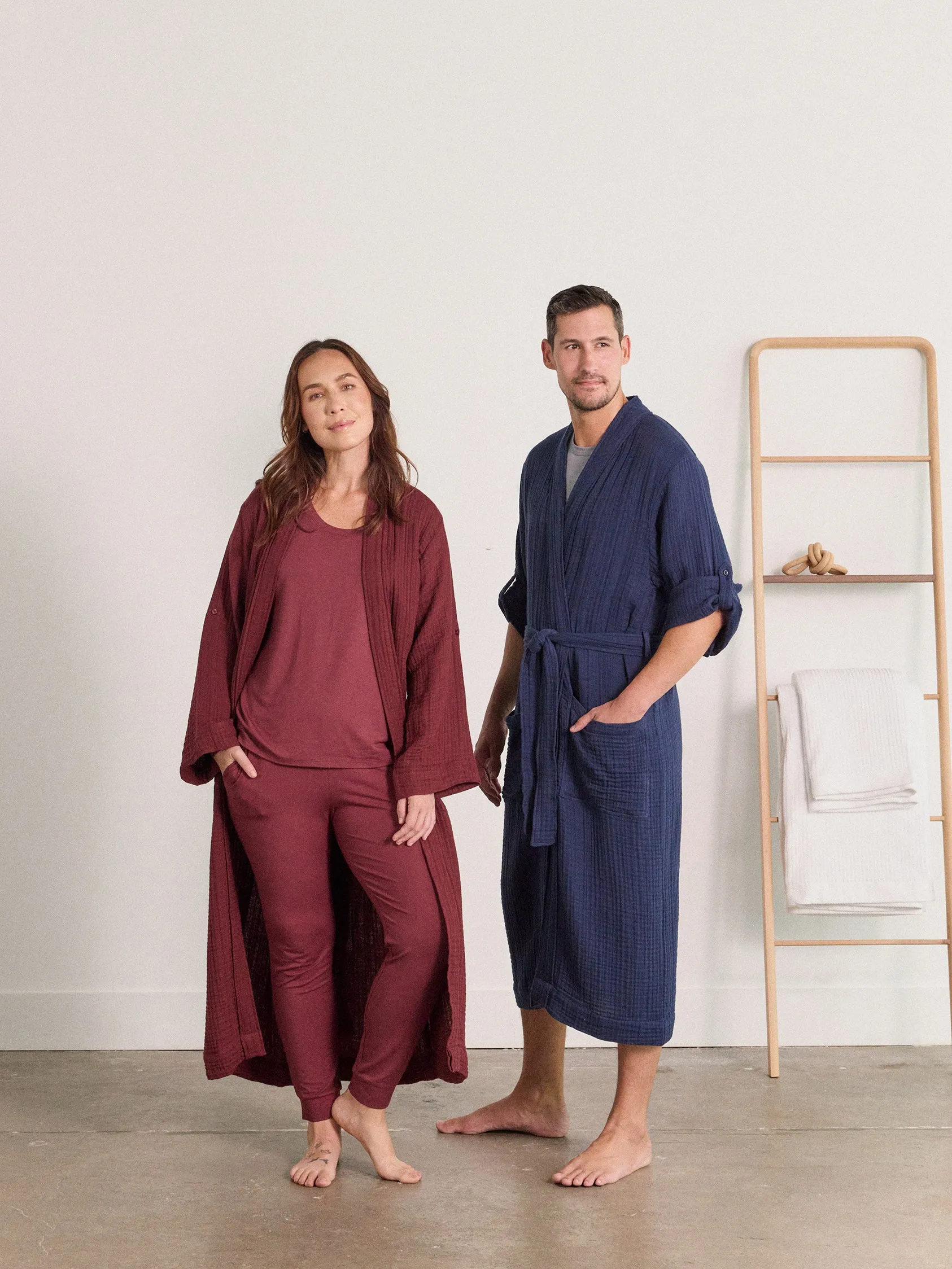 Organic Cotton Robe