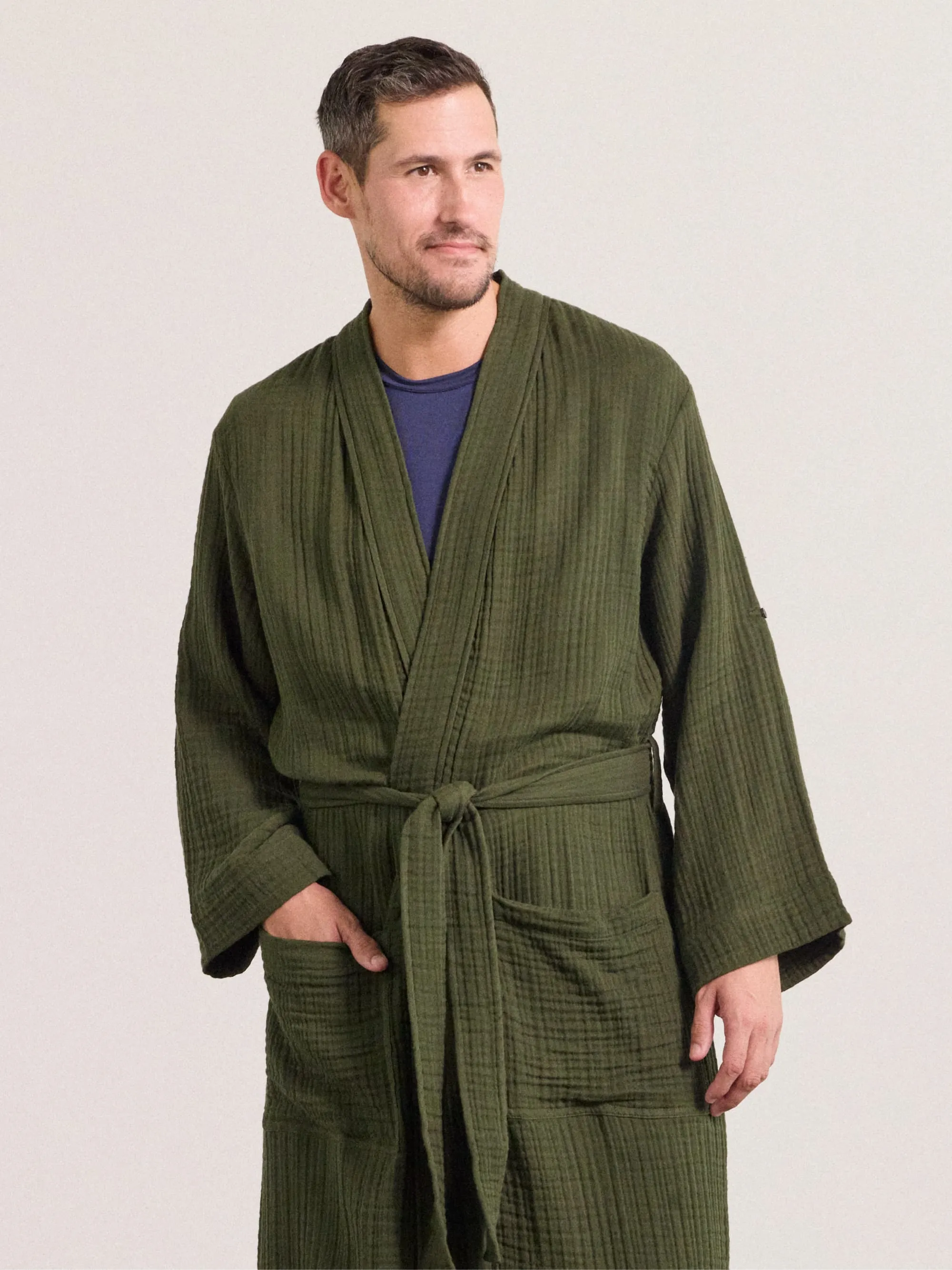 Organic Cotton Robe