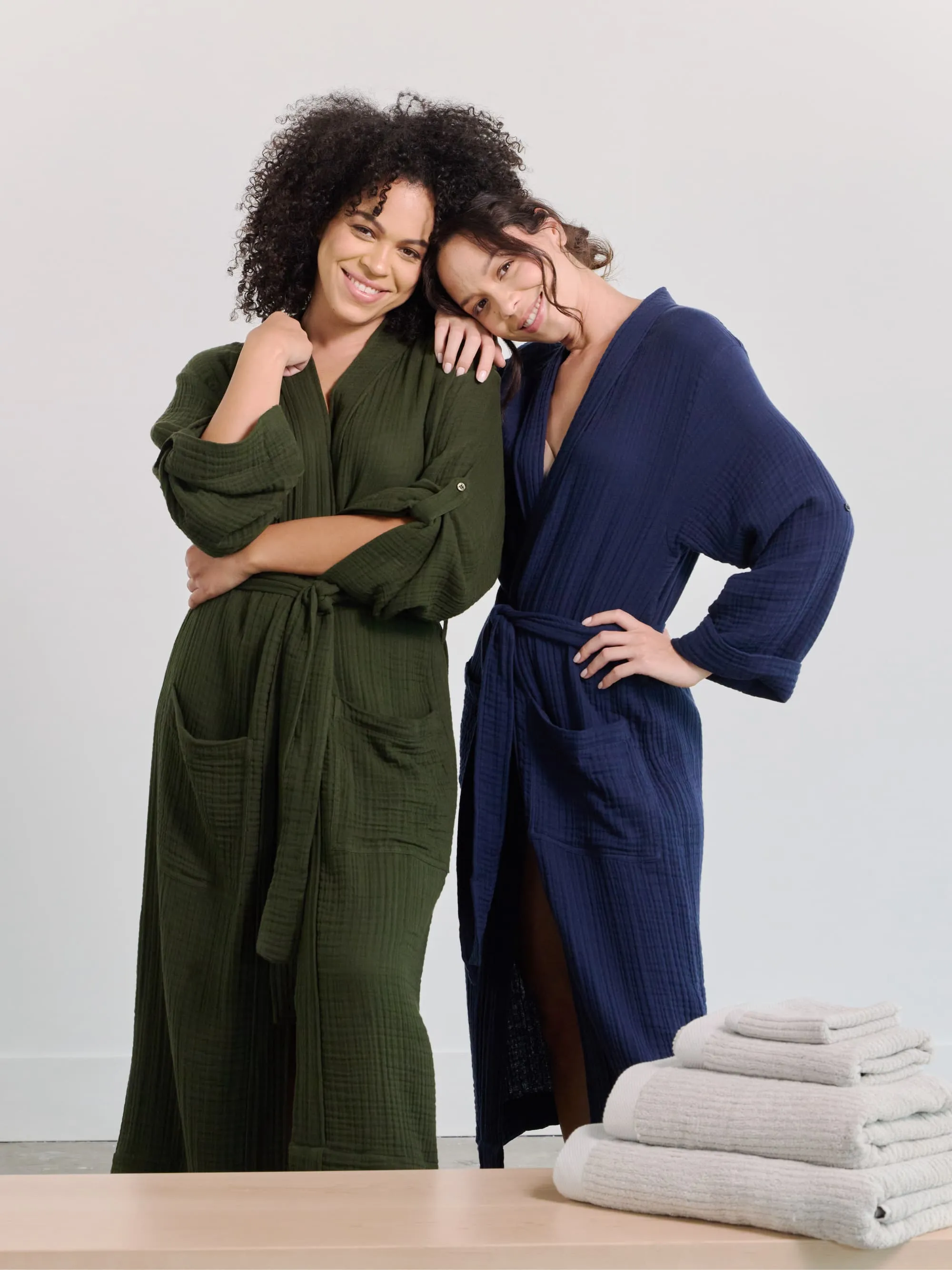 Organic Cotton Robe