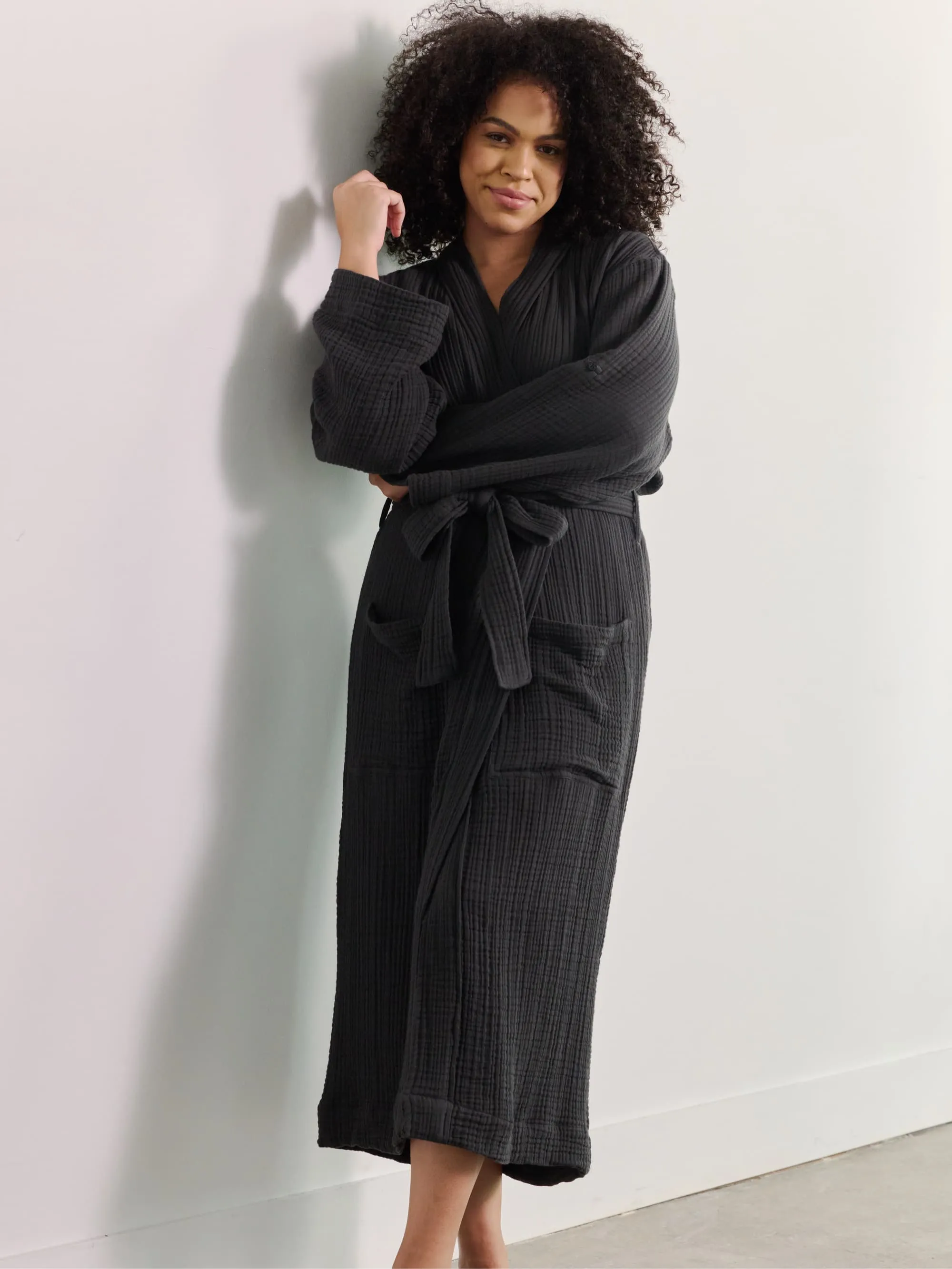 Organic Cotton Robe