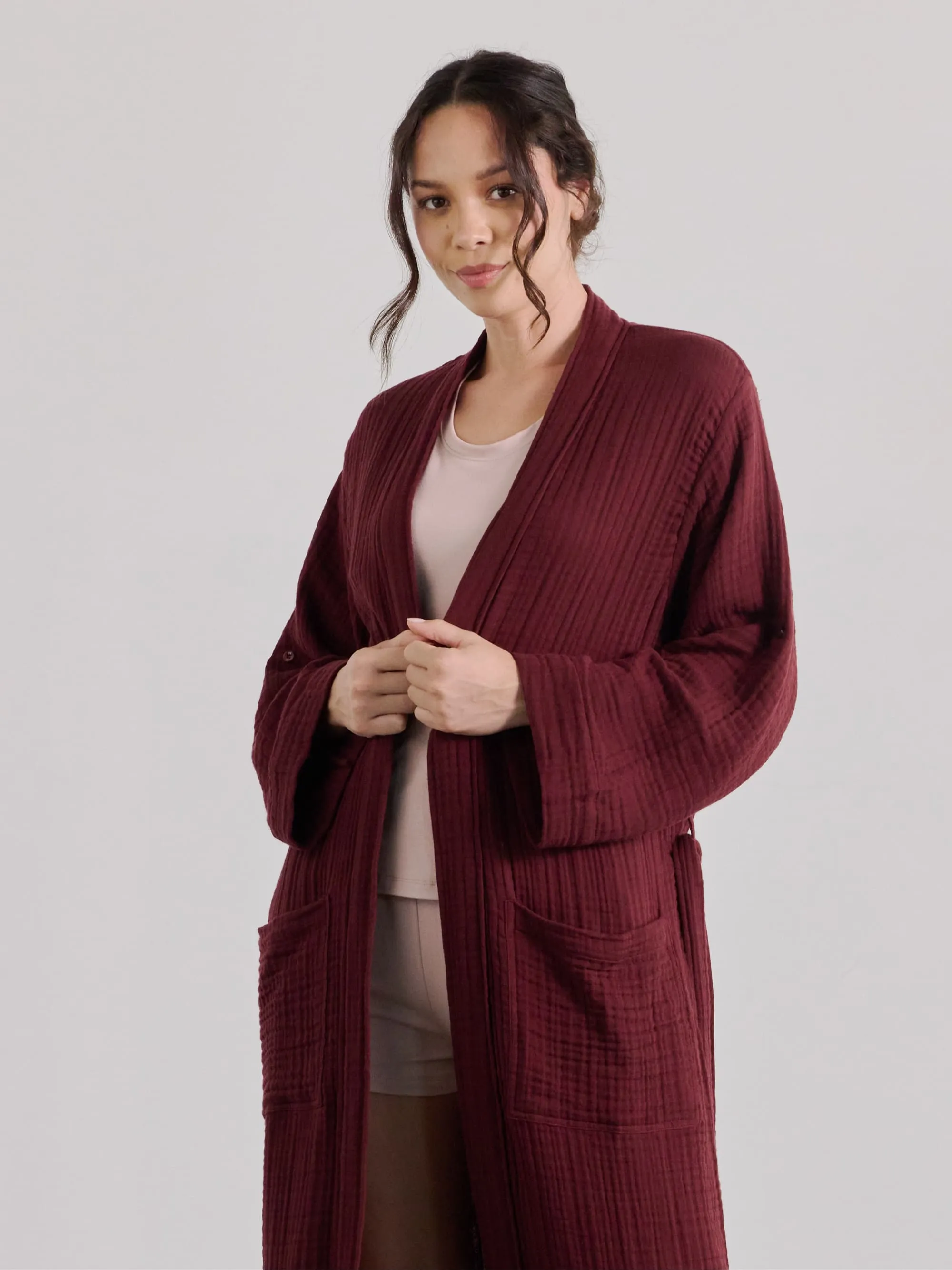 Organic Cotton Robe