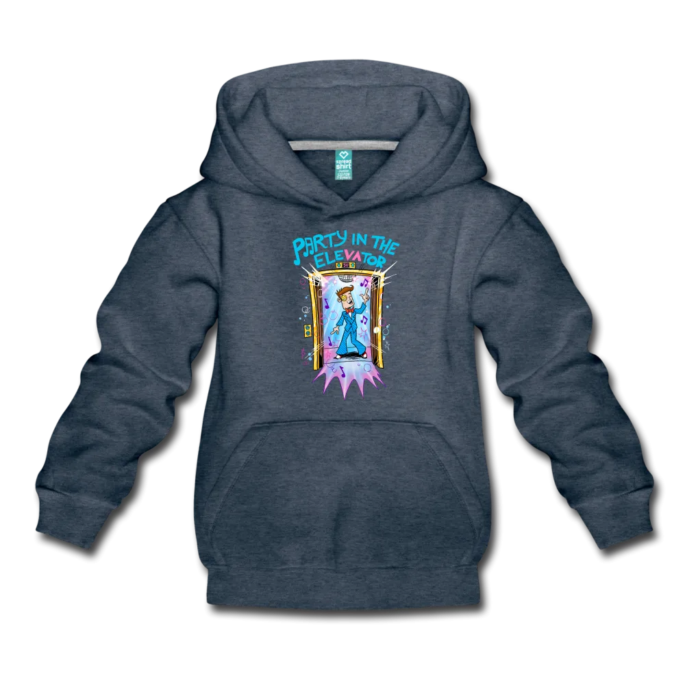 Party In The Elevator Hoodie (Youth)