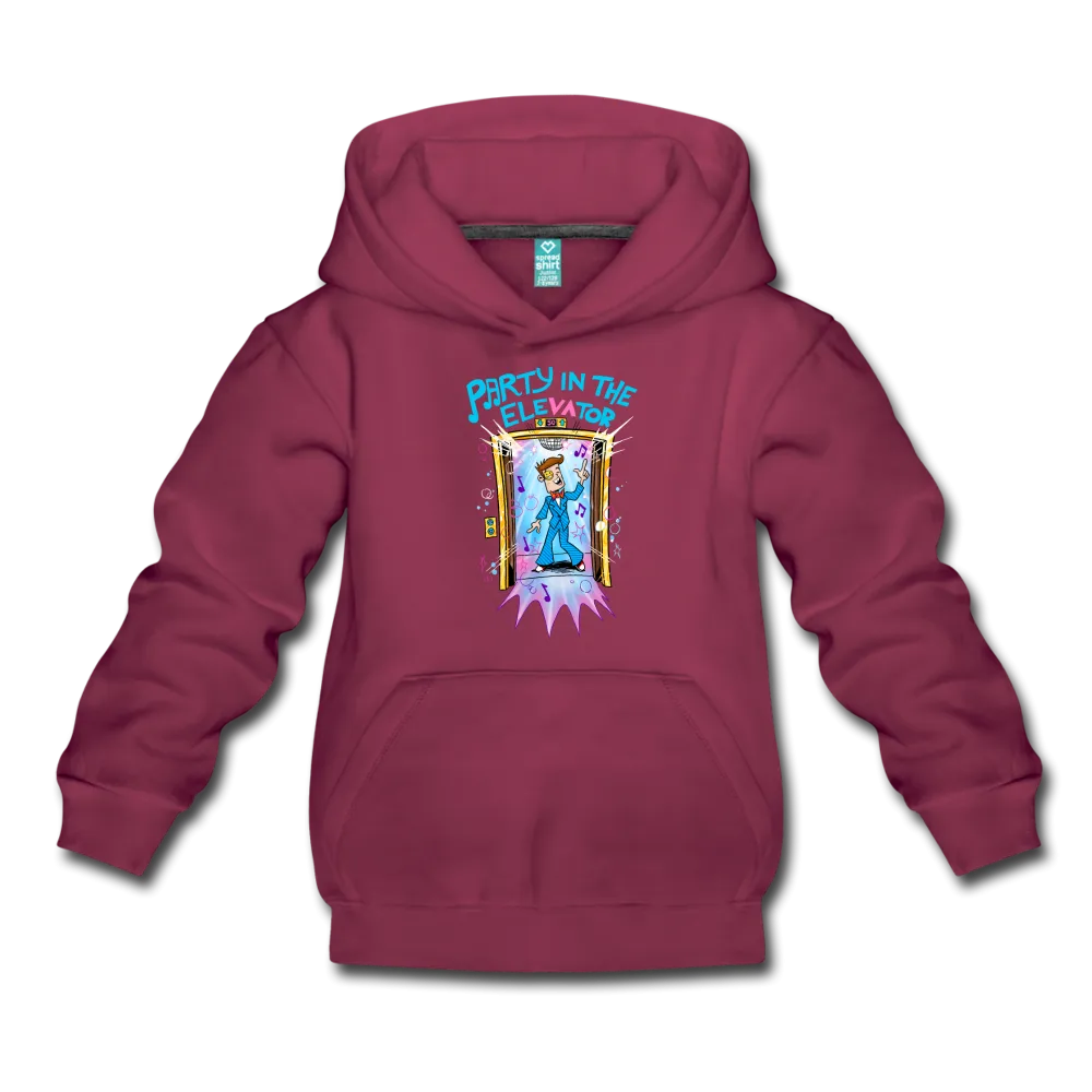 Party In The Elevator Hoodie (Youth)