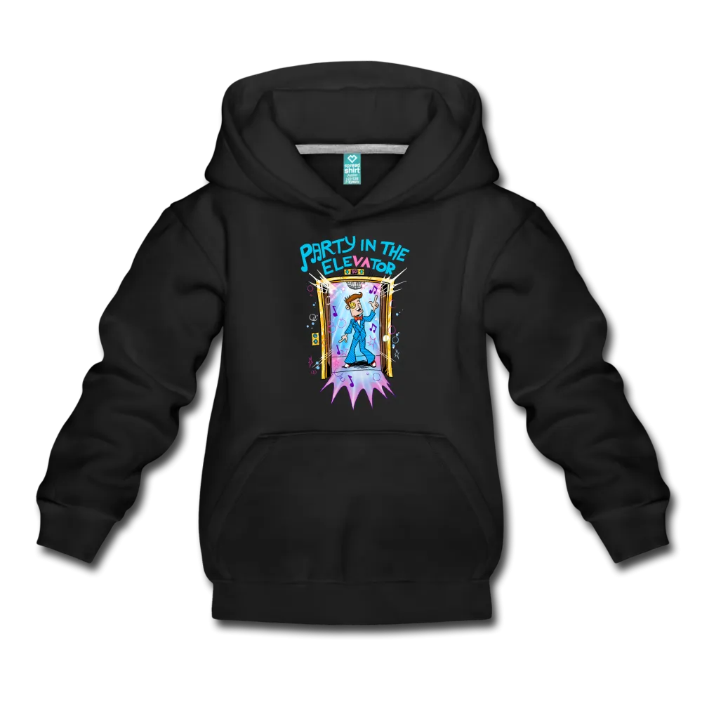 Party In The Elevator Hoodie (Youth)