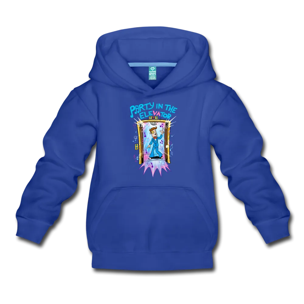 Party In The Elevator Hoodie (Youth)