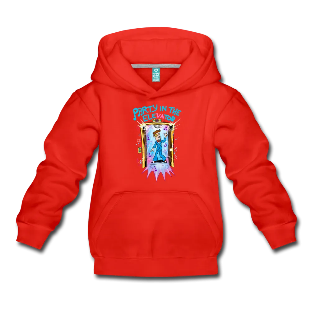 Party In The Elevator Hoodie (Youth)