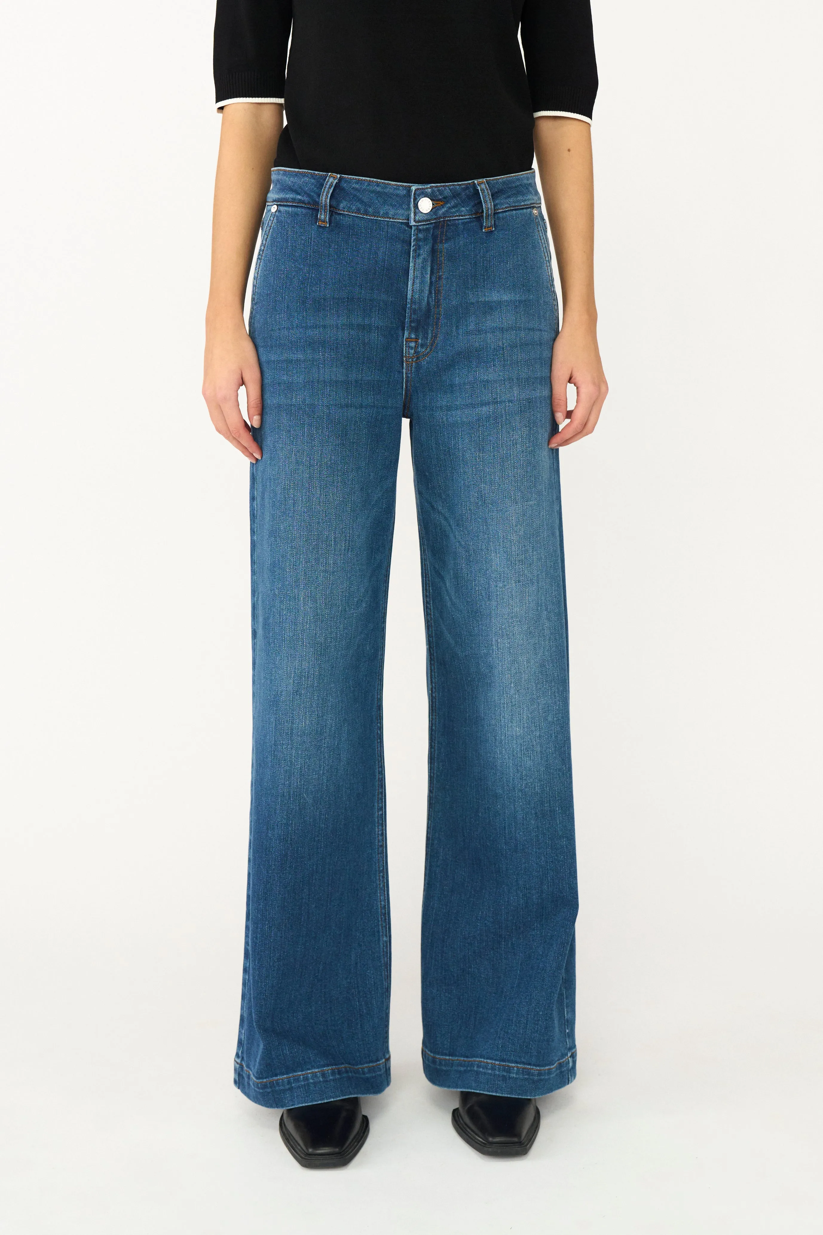 PD-Gilly French Jeans Wash Wiona