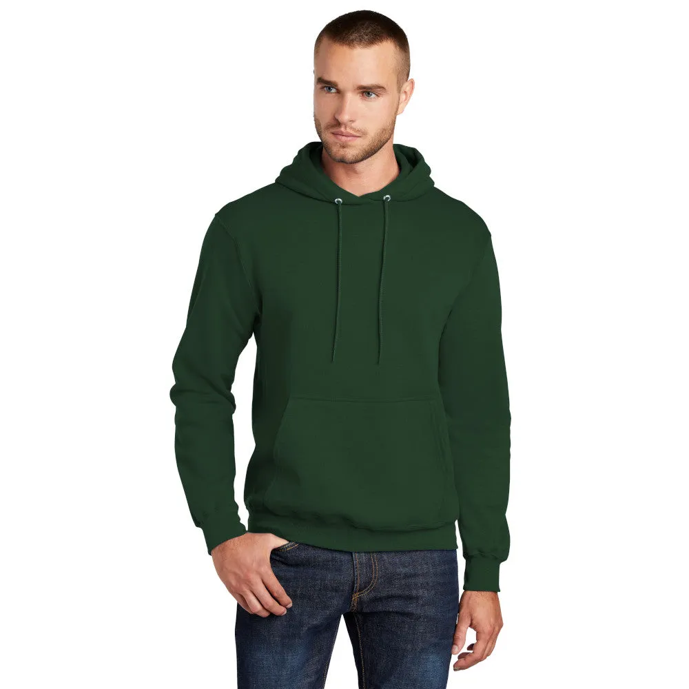 Port & Company® Core Fleece Pullover Hooded Sweatshirt - Dark Green