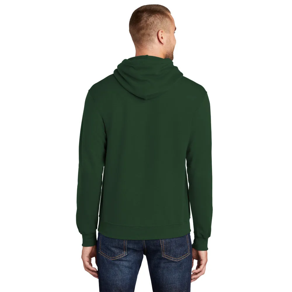 Port & Company® Core Fleece Pullover Hooded Sweatshirt - Dark Green