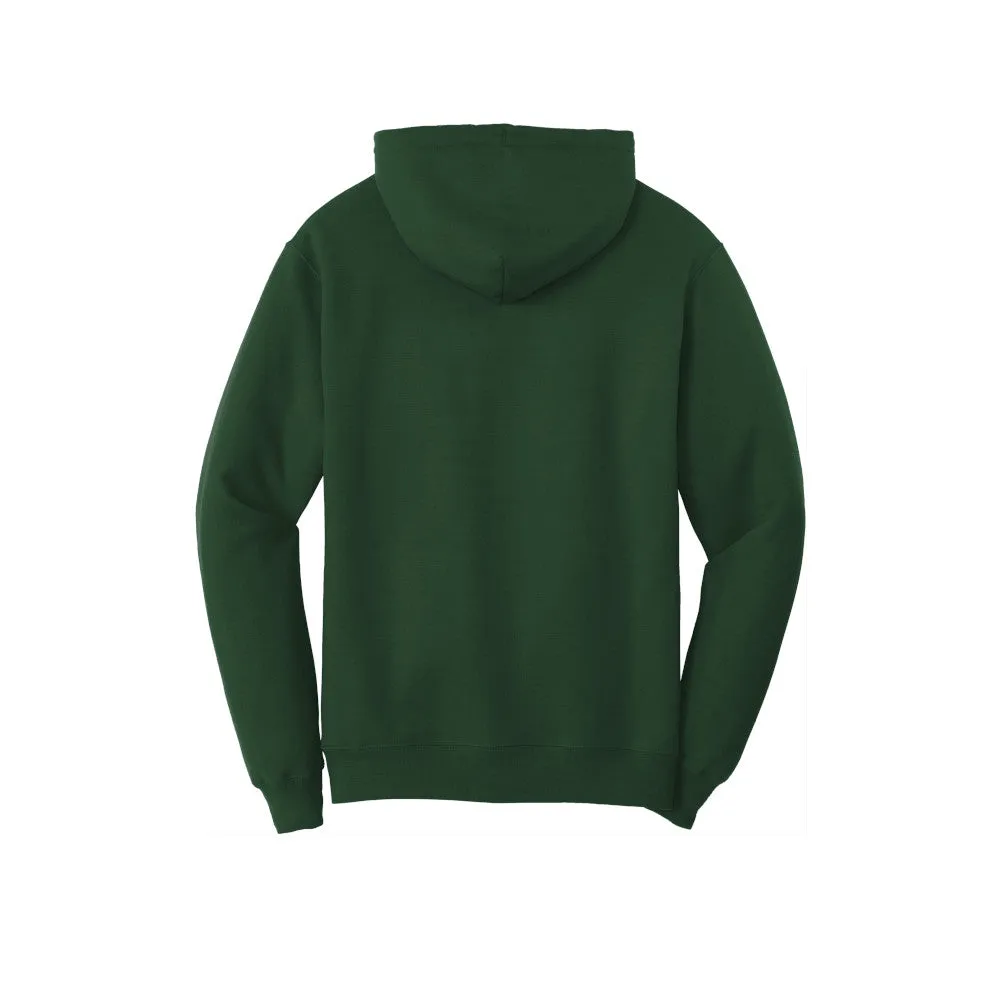 Port & Company® Core Fleece Pullover Hooded Sweatshirt - Dark Green