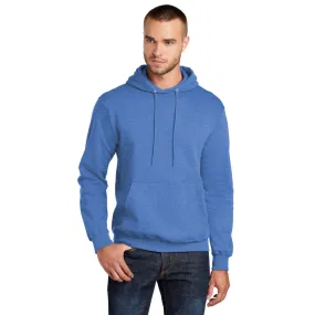 Port & Company® Core Fleece Pullover Hooded Sweatshirt - Heather Royal