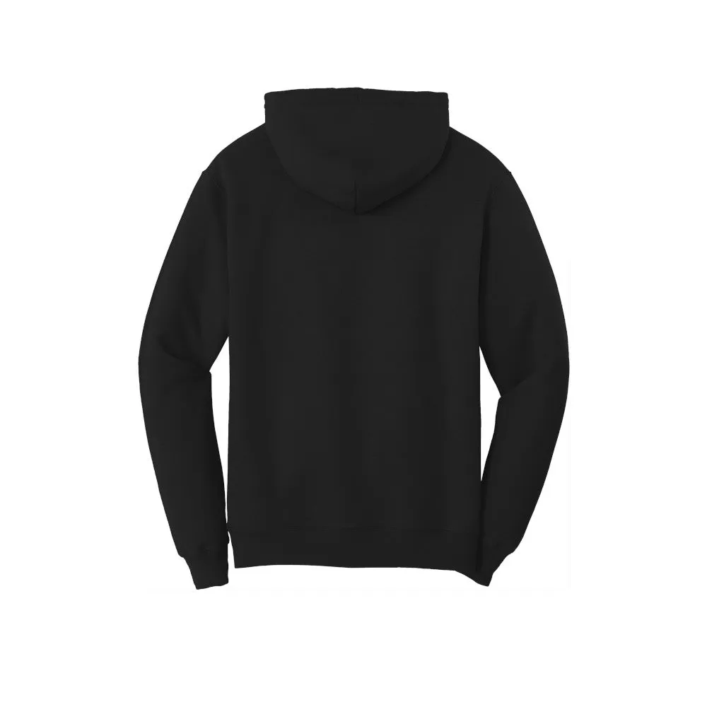 Port & Company® Core Fleece Pullover Hooded Sweatshirt - Jet Black