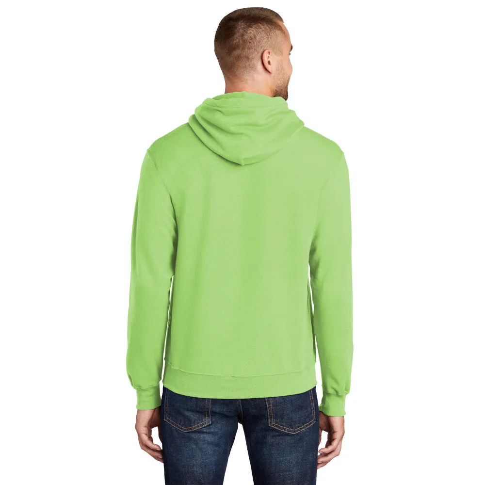 Port & Company® Core Fleece Pullover Hooded Sweatshirt - Lime