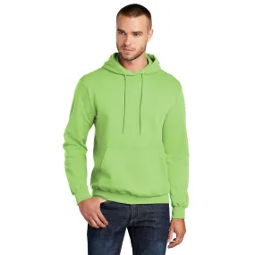 Port & Company® Core Fleece Pullover Hooded Sweatshirt - Lime