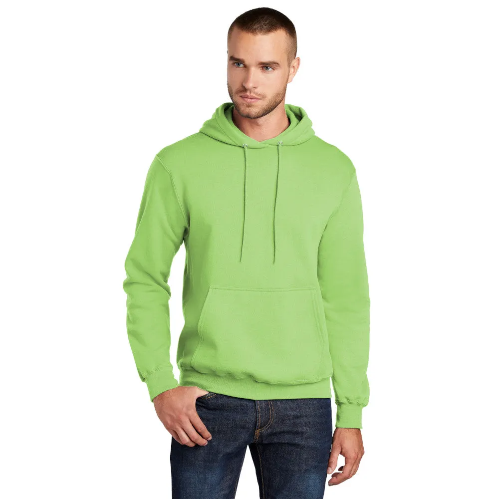 Port & Company® Core Fleece Pullover Hooded Sweatshirt - Lime