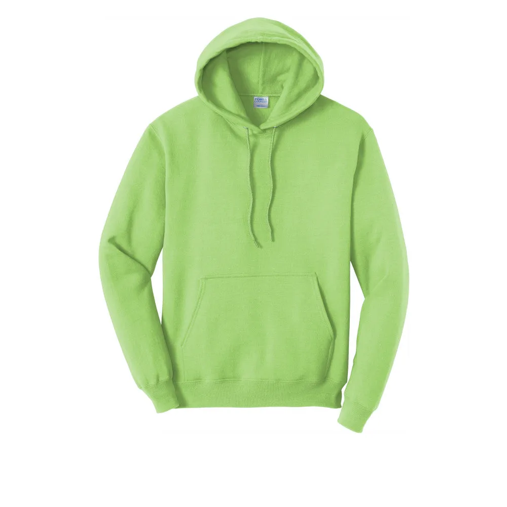 Port & Company® Core Fleece Pullover Hooded Sweatshirt - Lime