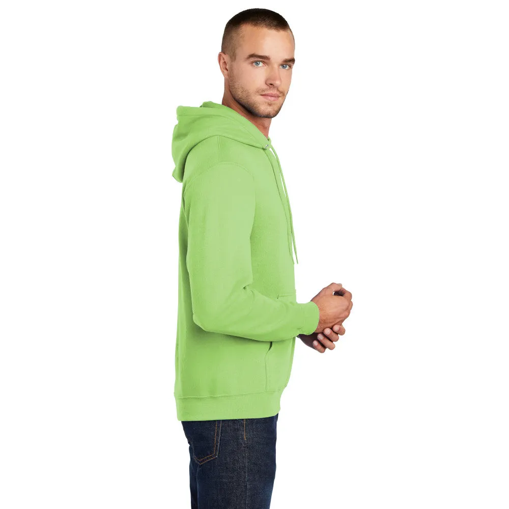 Port & Company® Core Fleece Pullover Hooded Sweatshirt - Lime