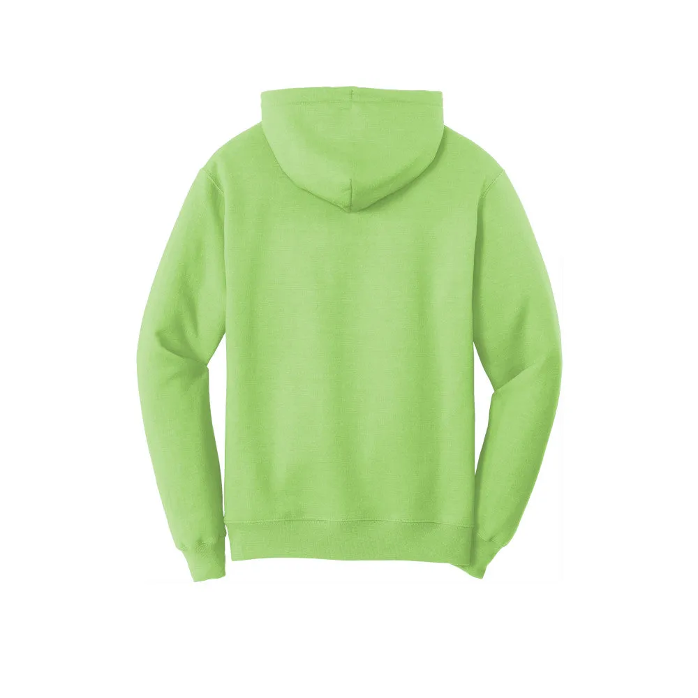 Port & Company® Core Fleece Pullover Hooded Sweatshirt - Lime