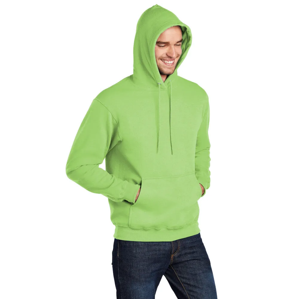 Port & Company® Core Fleece Pullover Hooded Sweatshirt - Lime