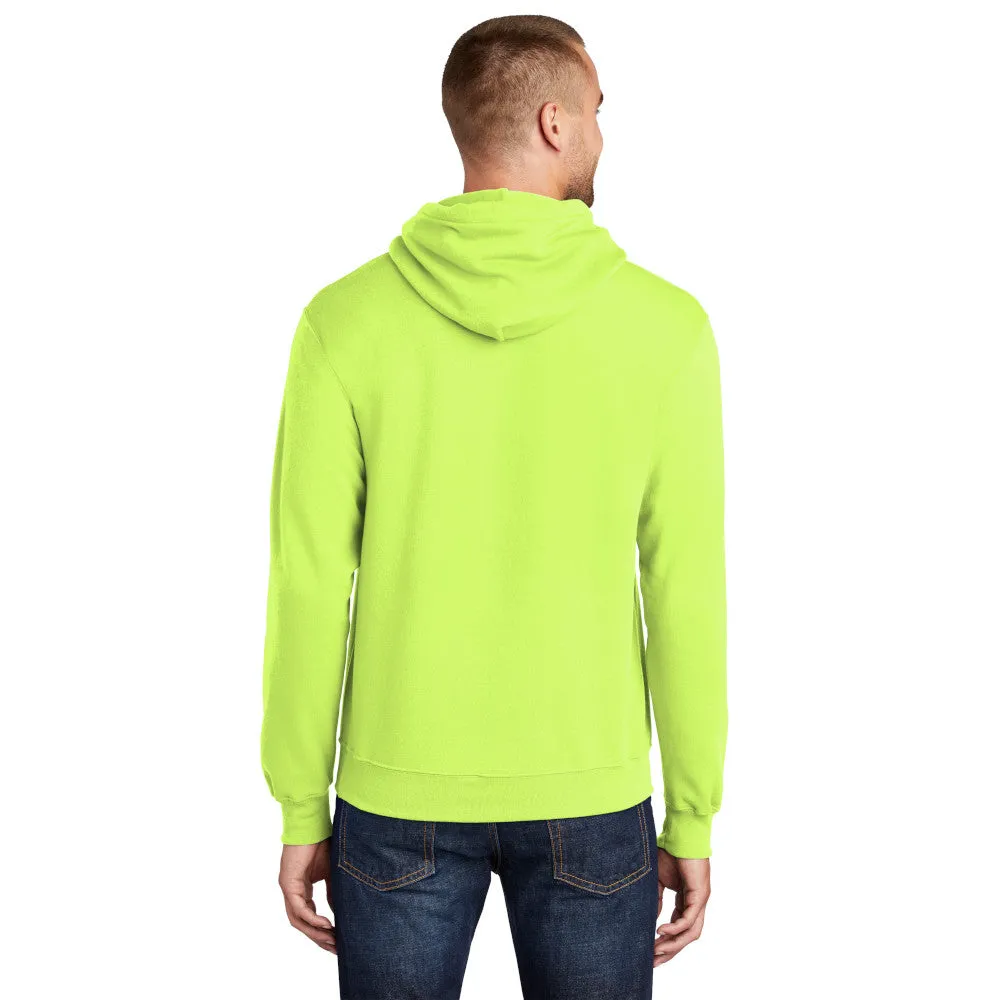 Port & Company® Core Fleece Pullover Hooded Sweatshirt - Neon Yellow