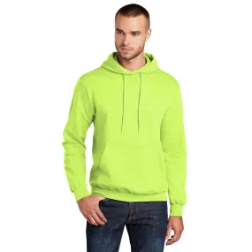 Port & Company® Core Fleece Pullover Hooded Sweatshirt - Neon Yellow