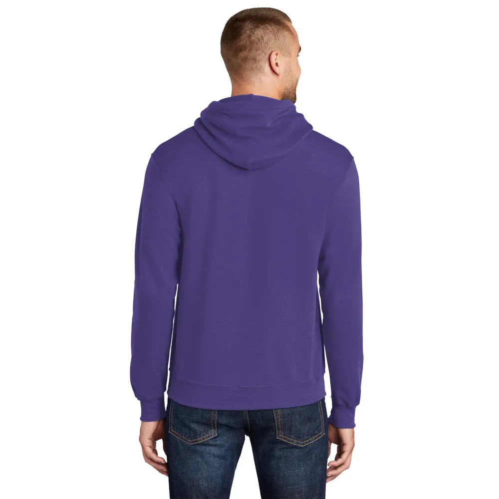 Port & Company® Core Fleece Pullover Hooded Sweatshirt - Purple