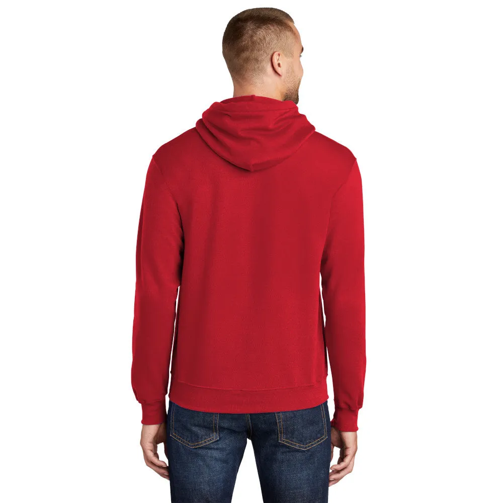 Port & Company® Core Fleece Pullover Hooded Sweatshirt - Red