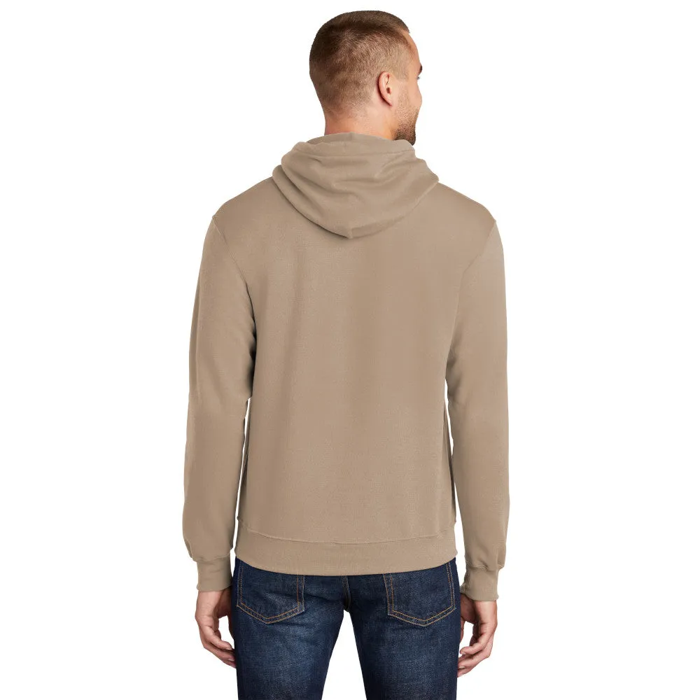 Port & Company® Core Fleece Pullover Hooded Sweatshirt - Sand