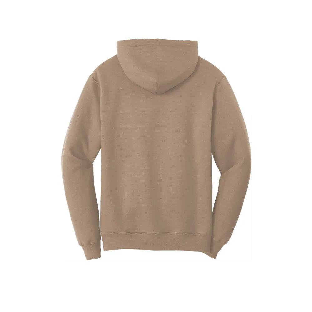 Port & Company® Core Fleece Pullover Hooded Sweatshirt - Sand