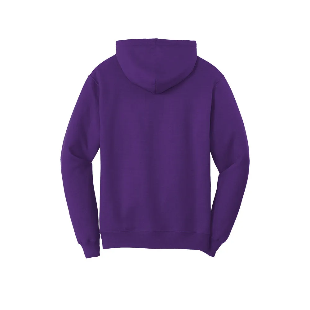 Port & Company® Core Fleece Pullover Hooded Sweatshirt - Team Purple