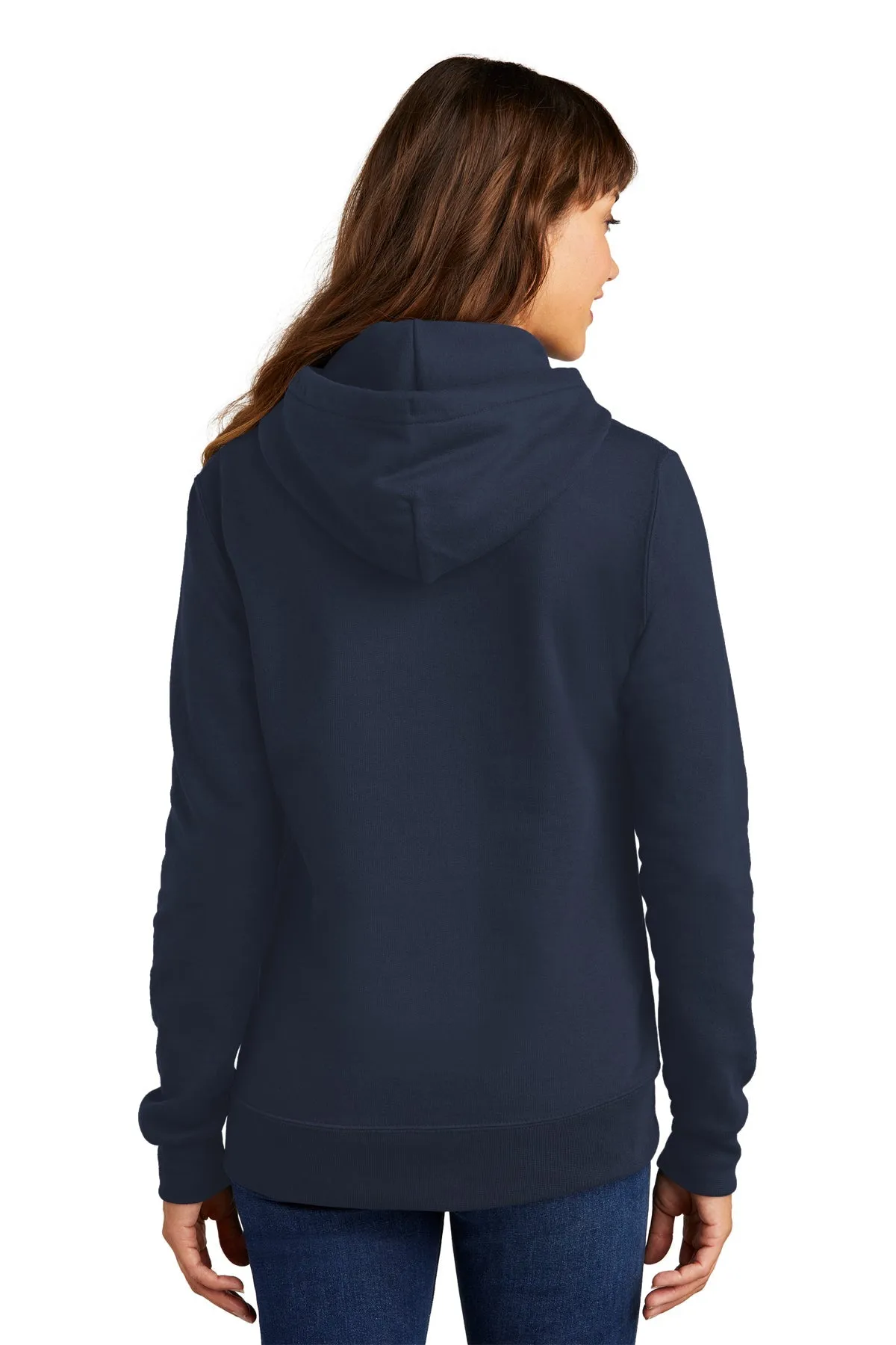 Port & Company Ladies Core Fleece Customized Hoodies, Navy