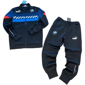 Puma BMW MMS SDS TRACKSUIT Men’s - PUMA BLACK