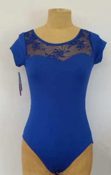 PW Dancewear Children's Adele Leotard - Royal Blue*