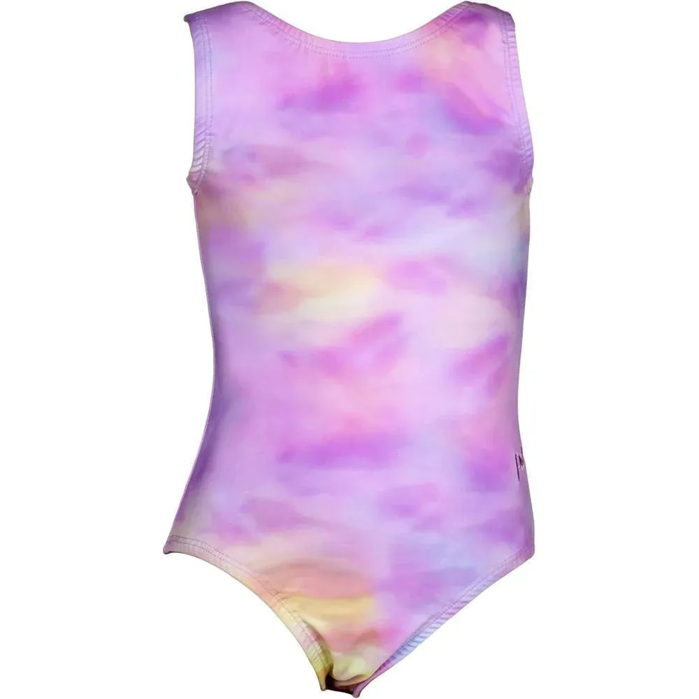 PW Dancewear Children's Gymnastics Leotard - Tie Dye