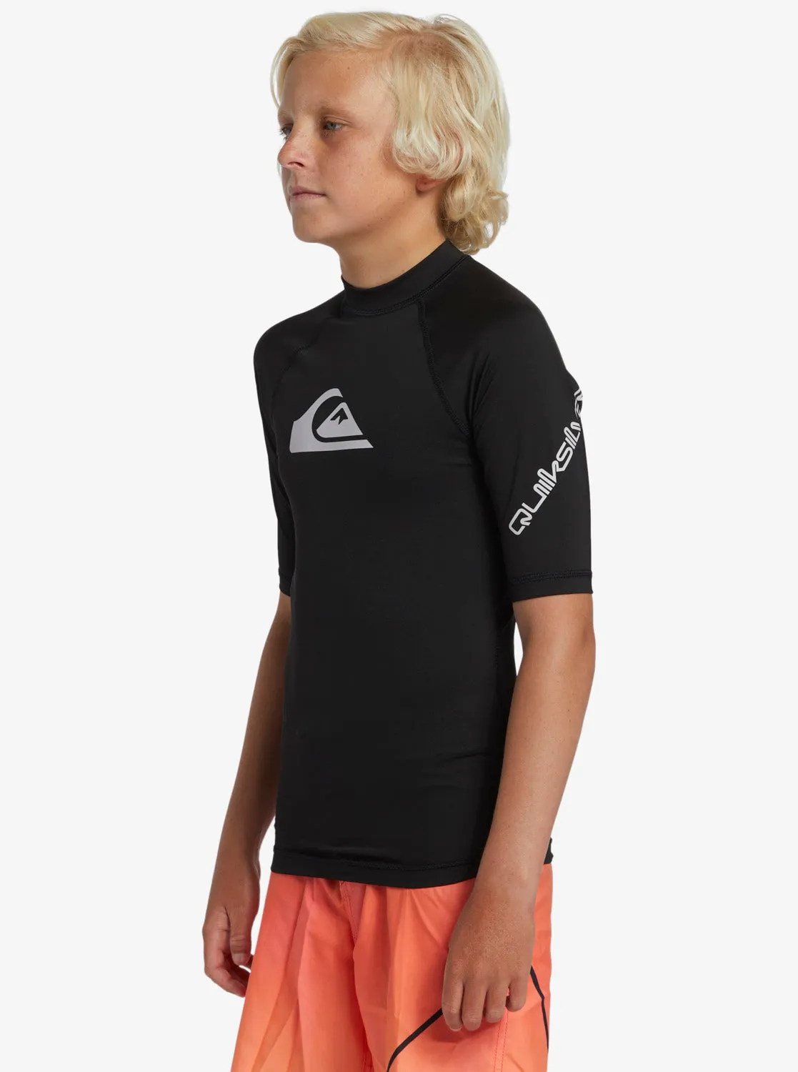 Quiksilver All Time SS Youth Rash Shirt