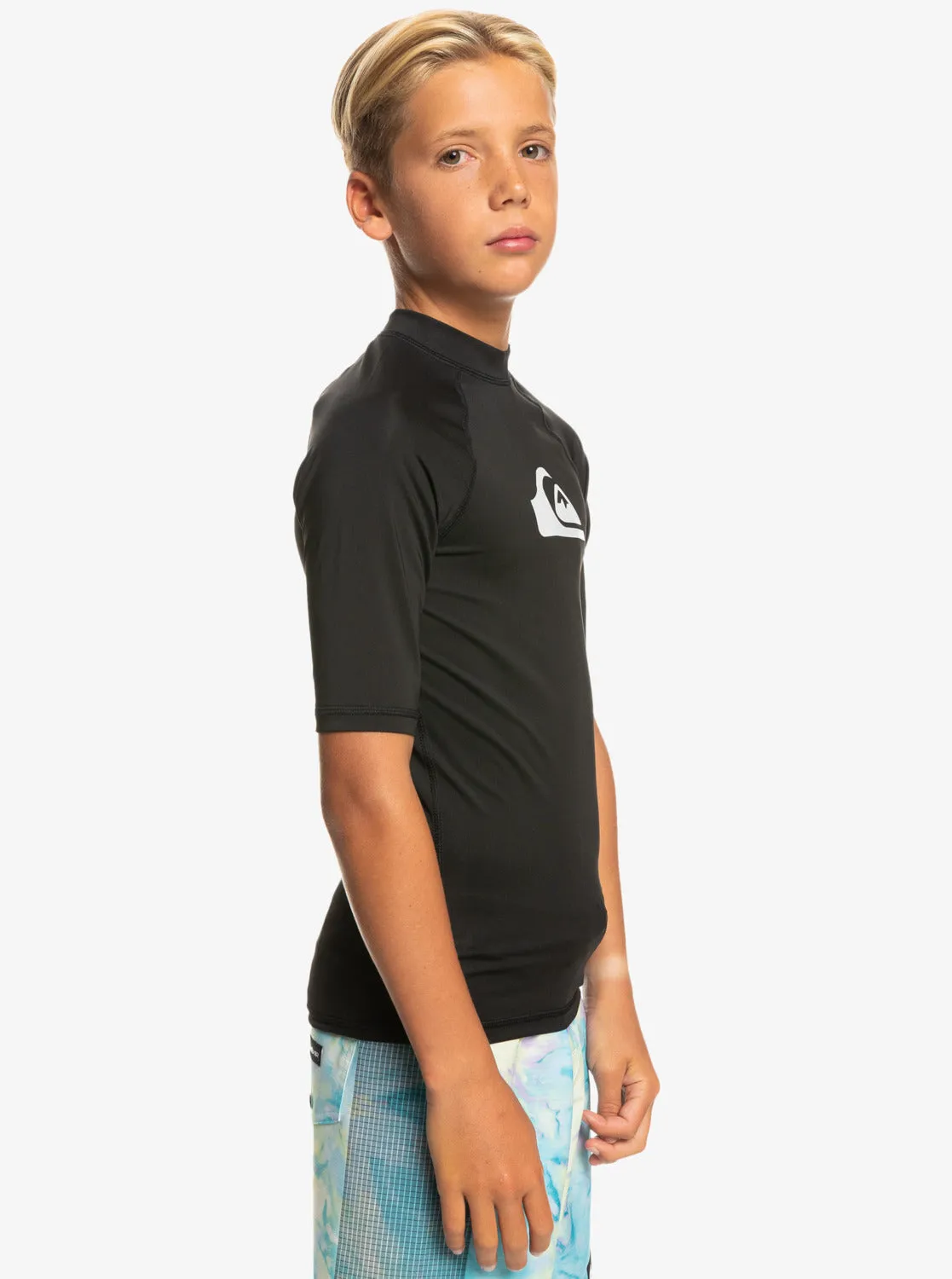 Quiksilver All Time SS Youth Rash Shirt