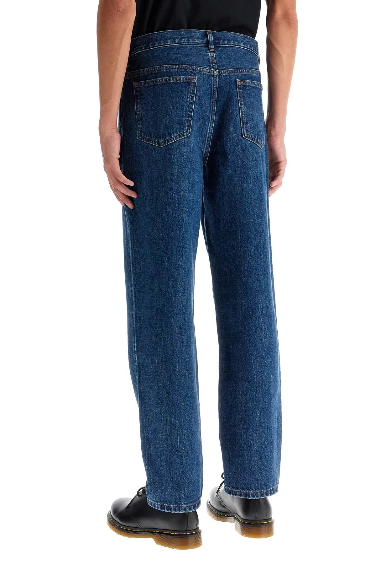 "organic cotton martin jeans for