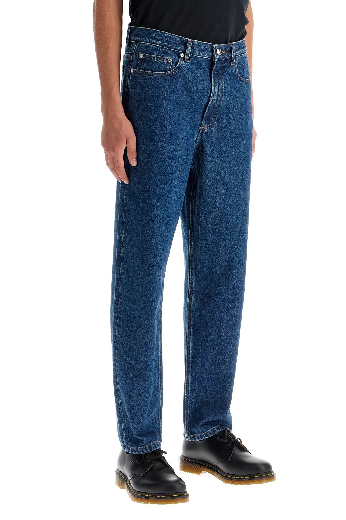 "organic cotton martin jeans for