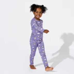 Rainbow Bear Bamboo Kids Pajamas