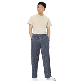 Recursia Fabrique Unknown I Men's Wide Leg Pants In Blue