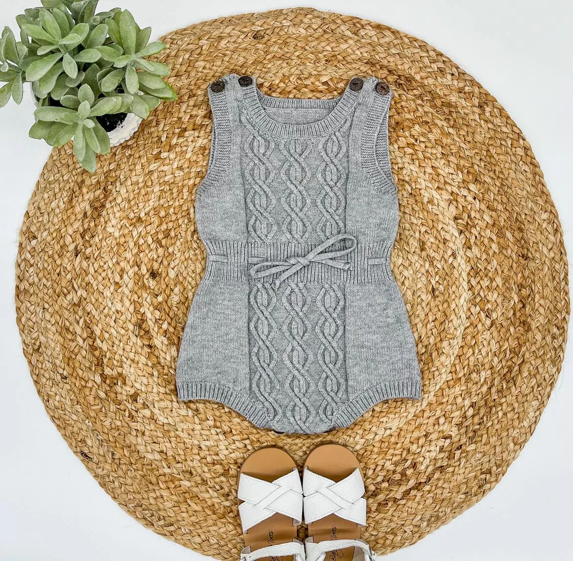 RTS: Knitted Rompers (singles)-