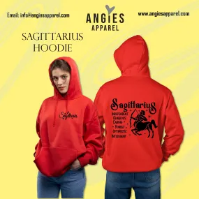 Sagittarius Hoodie - Plus Size