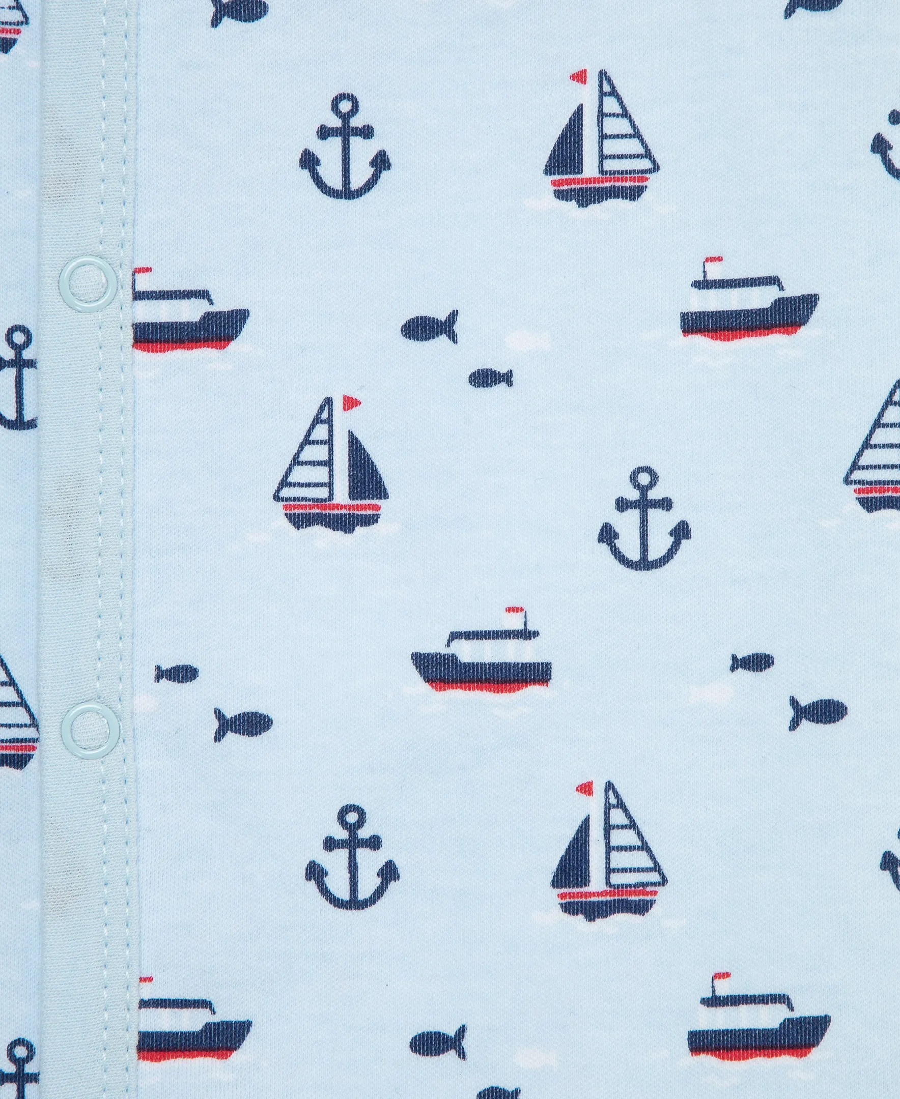 Sailboat 2-Pack Rompers