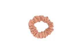 Scrunchie - Orange Herringbone