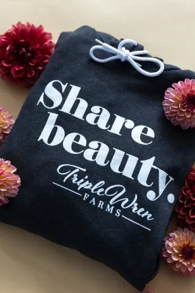 Share Beauty Hoodie