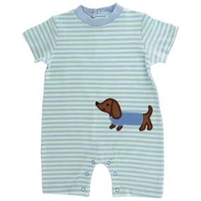 Short Knit Romper - Doxie