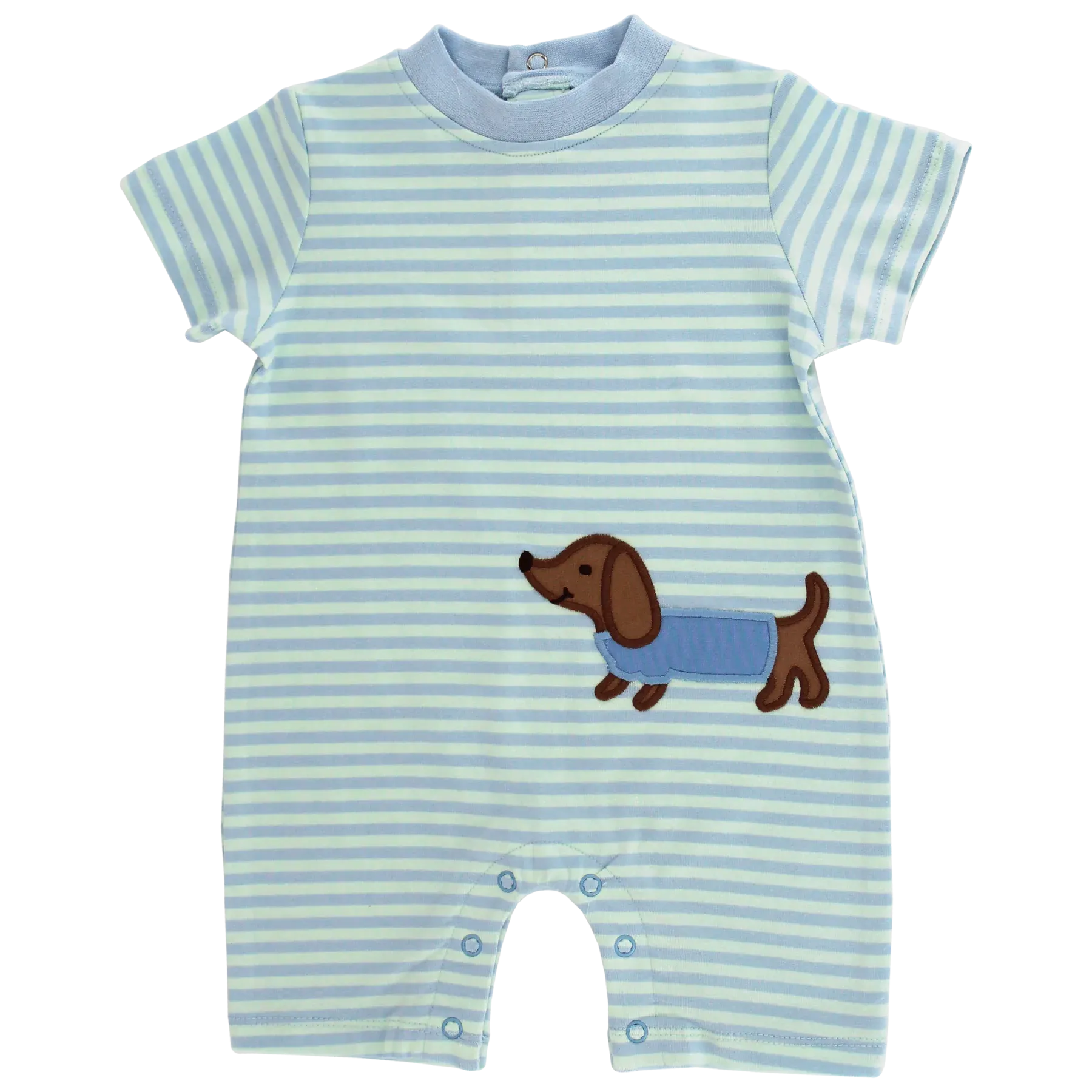 Short Knit Romper - Doxie