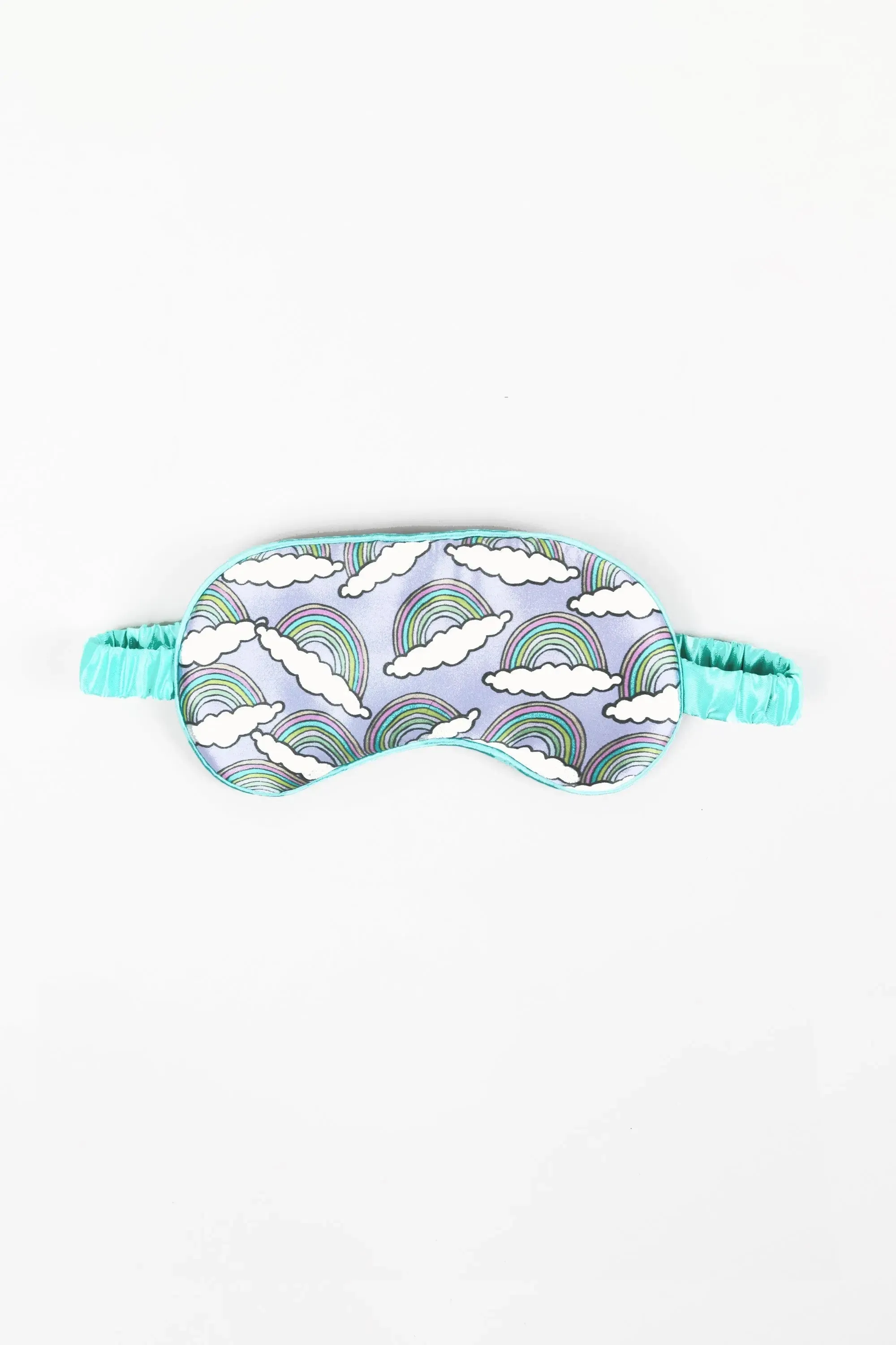 Silk Eye Mask for Kids / "Rainbow"