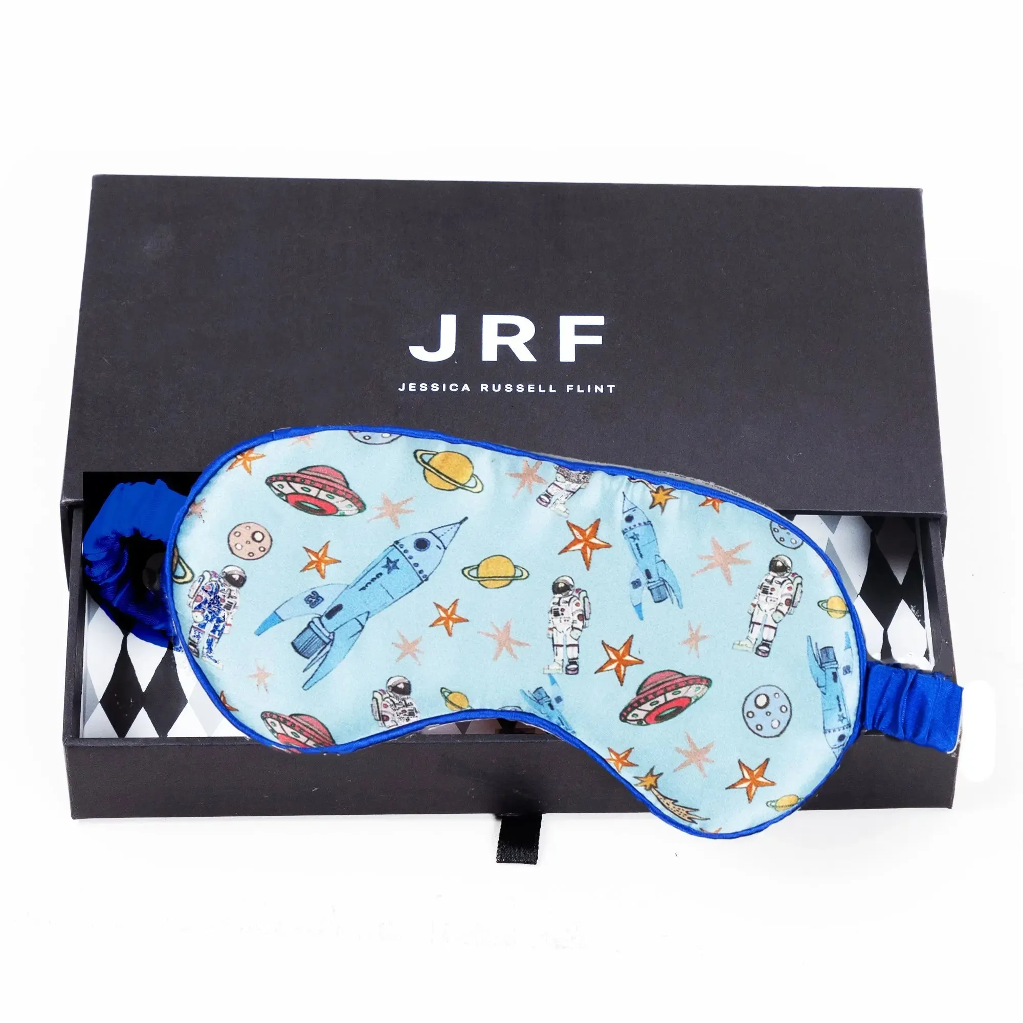 Silk Eye Mask for Kids / "Space"