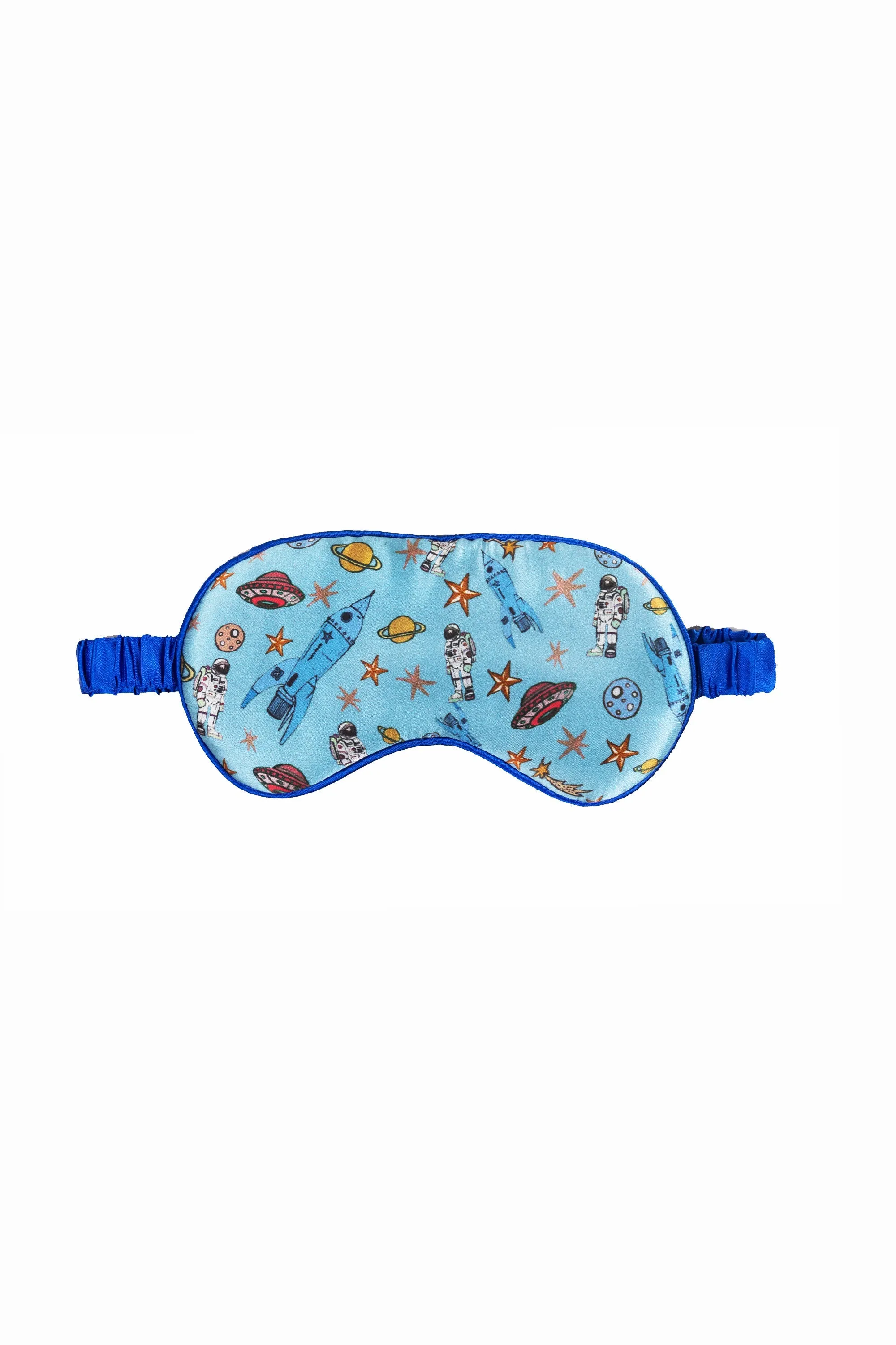 Silk Eye Mask for Kids / "Space"